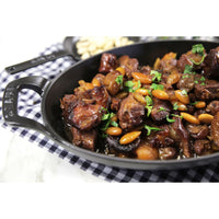 28 cm - Staub Specialities Pirofila Ovale In Ghisa