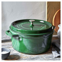 22 cm - Staub La Cocotte Casseruola Cocotte Rotonda In Ghisa