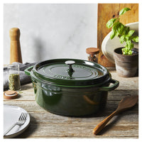 31 cm - Staub La Cocotte Casseruola Cocotte Ovale In Ghisa
