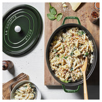 31 cm - Staub La Cocotte Casseruola Cocotte Ovale In Ghisa