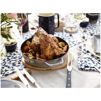 29 cm - Staub Specialities Sottopentola Ovale In Legno Di Faggio