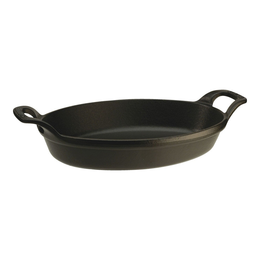 21 cm - Staub Specialities Pirofila Ovale In Ghisa