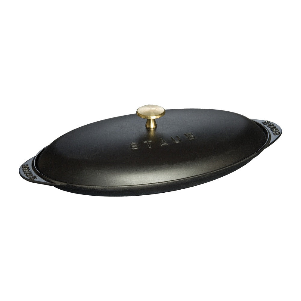 31 cm - Staub Specialities Pirofila Con Coperchio Ovale In Ghisa
