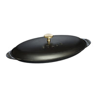 31 cm - Staub Specialities Pirofila Con Coperchio Ovale In Ghisa