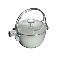 16 cm - Staub Specialities Teiera Rotonda In Ghisa
