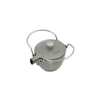 16 cm - Staub Specialities Teiera Rotonda In Ghisa