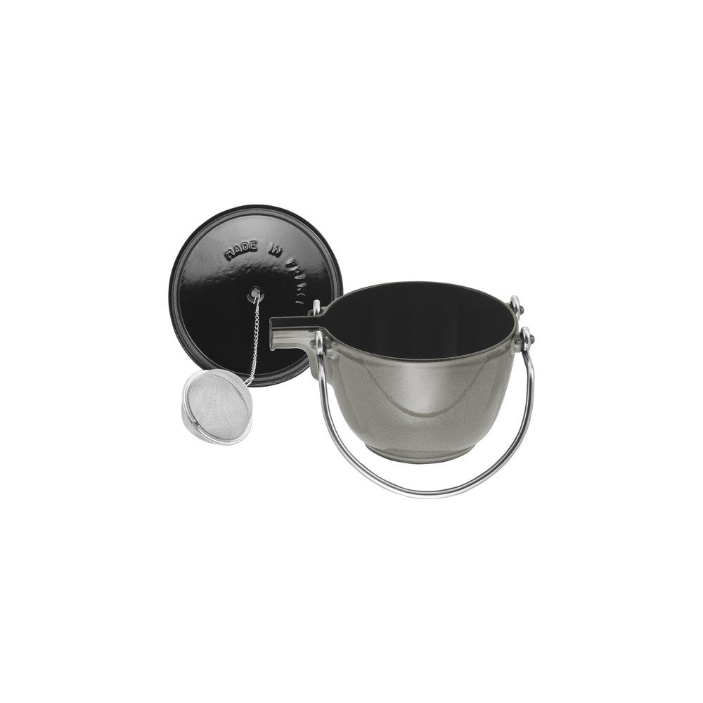 16 cm - Staub Specialities Teiera Rotonda In Ghisa