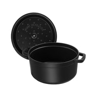 12 cm - Staub La Cocotte Casseruola Cocotte Rotonda In Ghisa