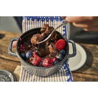 12 cm - Staub La Cocotte Casseruola Cocotte Rotonda In Ghisa