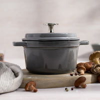 14 cm - Staub La Cocotte Casseruola Cocotte Rotonda In Ghisa