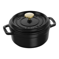 14 cm - Staub La Cocotte Casseruola Cocotte Rotonda In Ghisa