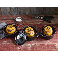 14 cm - Staub La Cocotte Casseruola Cocotte Rotonda In Ghisa