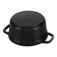 14 cm - Staub La Cocotte Casseruola Cocotte Rotonda In Ghisa