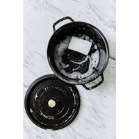 14 cm - Staub La Cocotte Casseruola Cocotte Rotonda In Ghisa