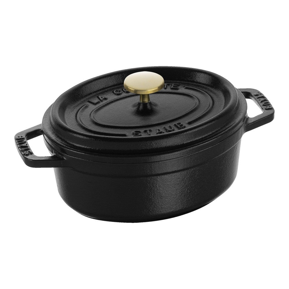 15 cm - Staub La Cocotte Casseruola Cocotte Ovale In Ghisa