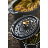 15 cm - Staub La Cocotte Casseruola Cocotte Ovale In Ghisa