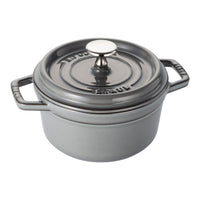 16 cm - Staub La Cocotte Casseruola Cocotte Rotonda In Ghisa