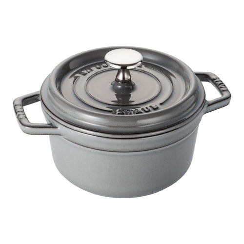 16 cm - Staub La Cocotte Casseruola Cocotte Rotonda In Ghisa