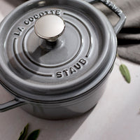 16 cm - Staub La Cocotte Casseruola Cocotte Rotonda In Ghisa