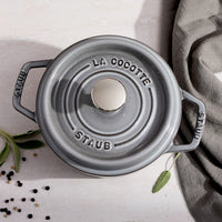 16 cm - Staub La Cocotte Casseruola Cocotte Rotonda In Ghisa