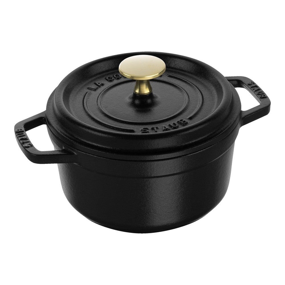 16 cm - Staub La Cocotte Casseruola Cocotte Rotonda In Ghisa