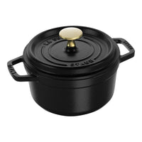 16 cm - Staub La Cocotte Casseruola Cocotte Rotonda In Ghisa