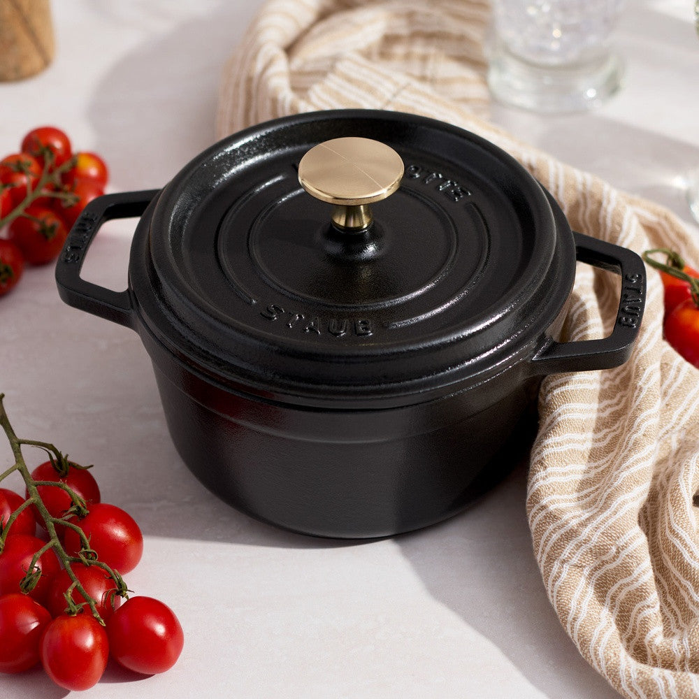 16 cm - Staub La Cocotte Casseruola Cocotte Rotonda In Ghisa