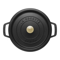 16 cm - Staub La Cocotte Casseruola Cocotte Rotonda In Ghisa