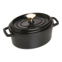 17 cm - Staub La Cocotte Casseruola Cocotte Ovale In Ghisa