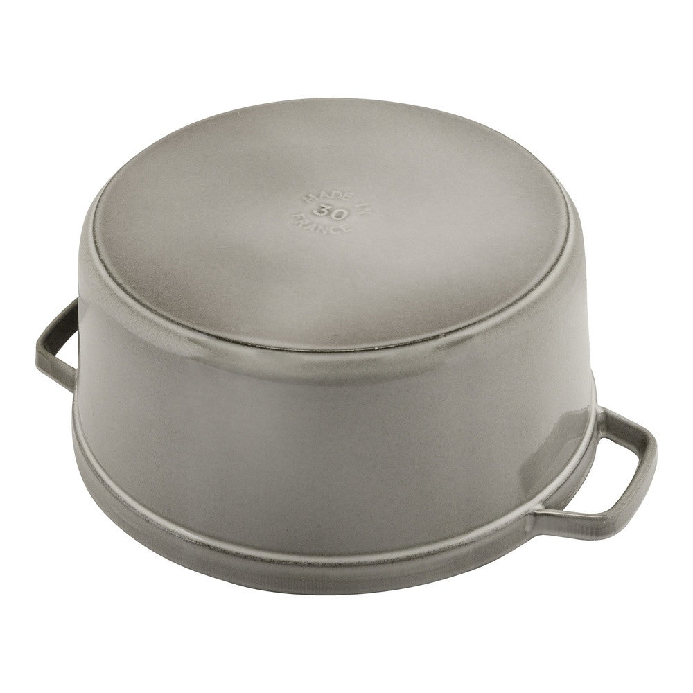 18 cm - Staub La Cocotte Casseruola Cocotte Rotonda In Ghisa