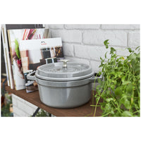 18 cm - Staub La Cocotte Casseruola Cocotte Rotonda In Ghisa