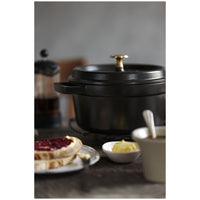 18 cm - Staub La Cocotte Casseruola Cocotte Rotonda In Ghisa