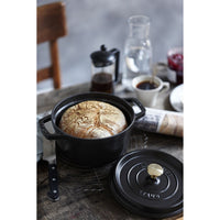 18 cm - Staub La Cocotte Casseruola Cocotte Rotonda In Ghisa