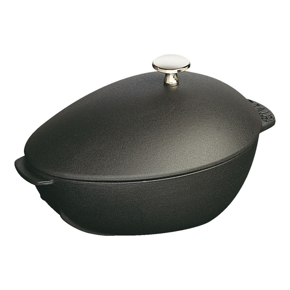 25 cm - Staub Specialities Cozziera Ovale In Ghisa