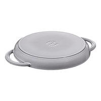 26 cm - Staub Grill Pans Bistecchiera Rotonda In Ghisa