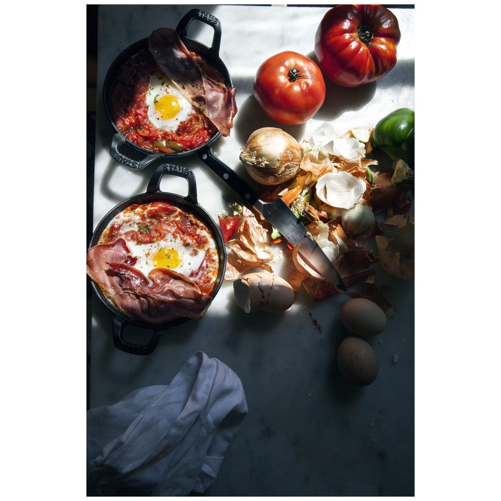 20 cm - Staub Specialities Pirofila Rotonda In Ghisa