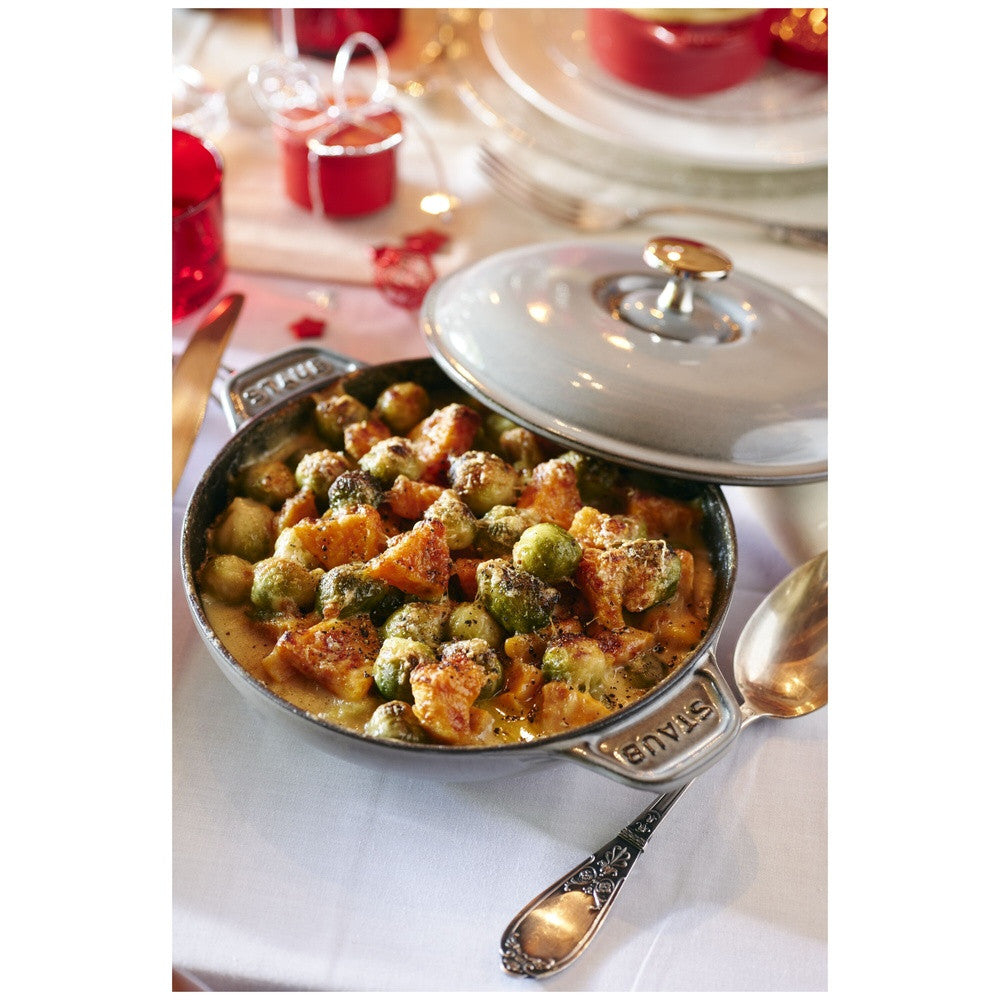20 cm - Staub Specialities Pirofila Con Coperchio Rotonda In Ghisa