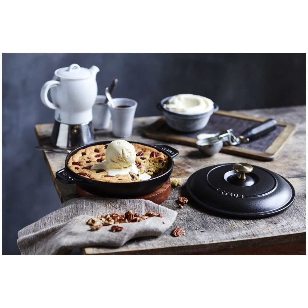 20 cm - Staub Specialities Pirofila Con Coperchio Rotonda In Ghisa