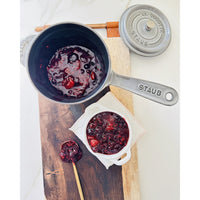 14 cm - Staub Specialities Salsiera In Ghisa