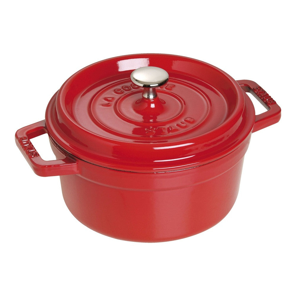 22 cm - Staub La Cocotte Casseruola Cocotte Rotonda In Ghisa