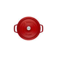 22 cm - Staub La Cocotte Casseruola Cocotte Rotonda In Ghisa