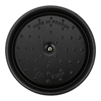 22 cm - Staub La Cocotte Casseruola Cocotte Rotonda In Ghisa