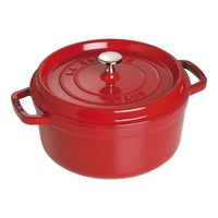24 cm - Staub La Cocotte Casseruola Cocotte Rotonda In Ghisa