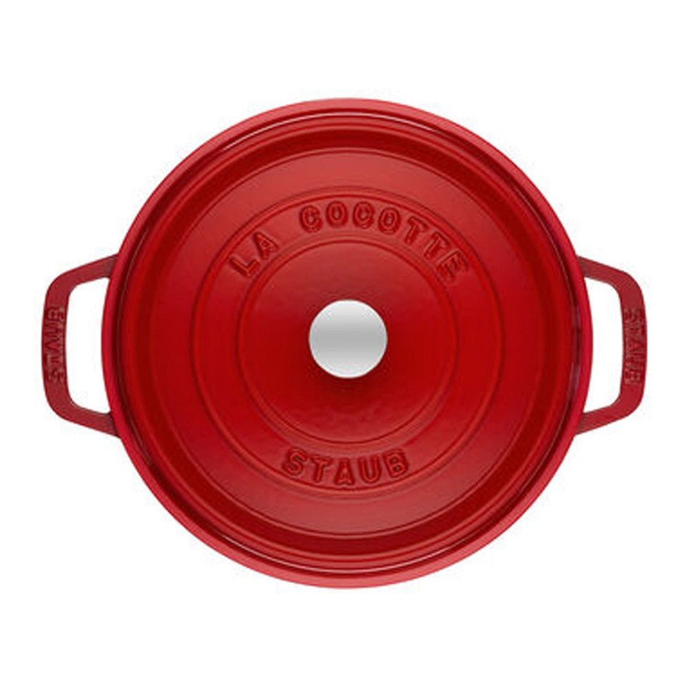24 cm - Staub La Cocotte Casseruola Cocotte Rotonda In Ghisa