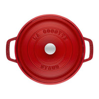 24 cm - Staub La Cocotte Casseruola Cocotte Rotonda In Ghisa