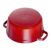 24 cm - Staub La Cocotte Casseruola Cocotte Rotonda In Ghisa