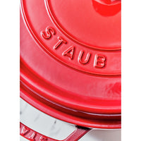 26 cm - Staub La Cocotte Casseruola Cocotte Rotonda In Ghisa