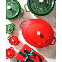 26 cm - Staub La Cocotte Casseruola Cocotte Rotonda In Ghisa
