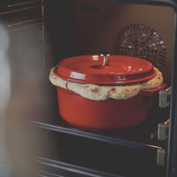 28 cm - Staub Cocotte Casseruola Rotonda In Ghisa Smaltata