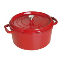30 cm - Staub La Cocotte Casseruola Cocotte Rotonda In Ghisa
